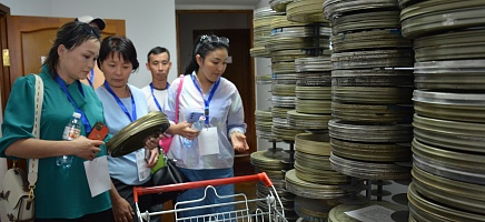 Мастер-класс по вопросам комплектования архивов аудиовизуальными документами фото галереи 9